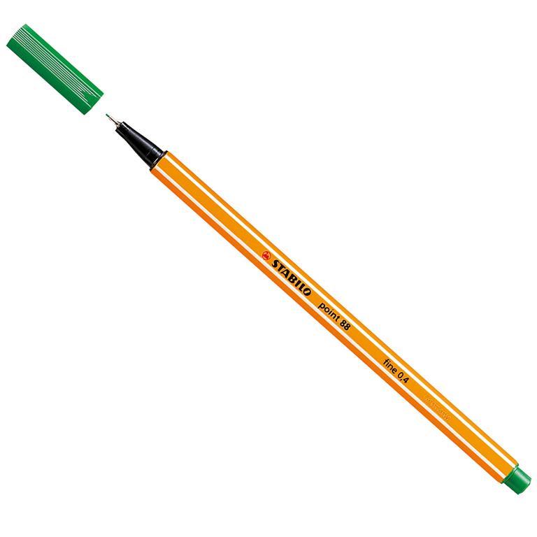 Stabilo point 88 grün - Bild 1