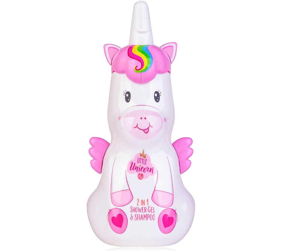 2in 1 Duschgel & Shampoo 400ml Little Unicorn - Bild 1