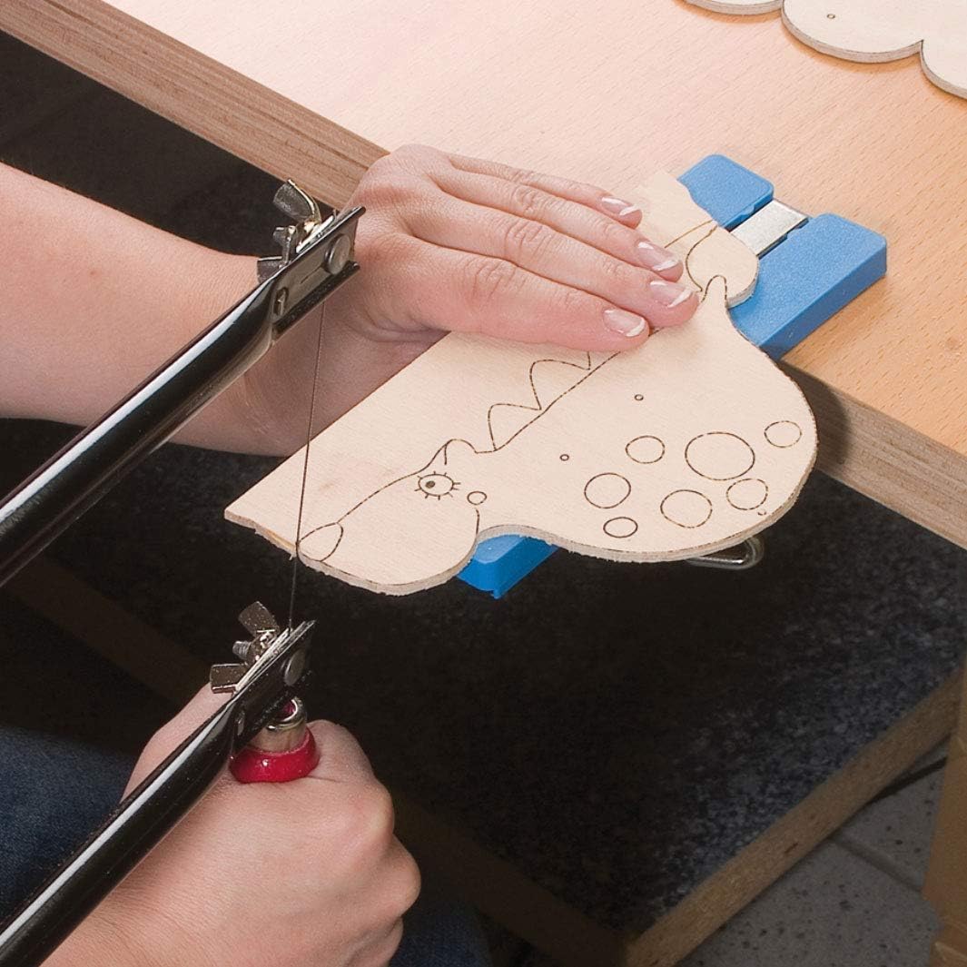 Laubsägegarnitur Starter mit Vorlage - Bild 3