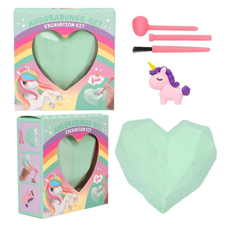 Ylvi kleines Ausgrabungsset Einhorn - Bild 3