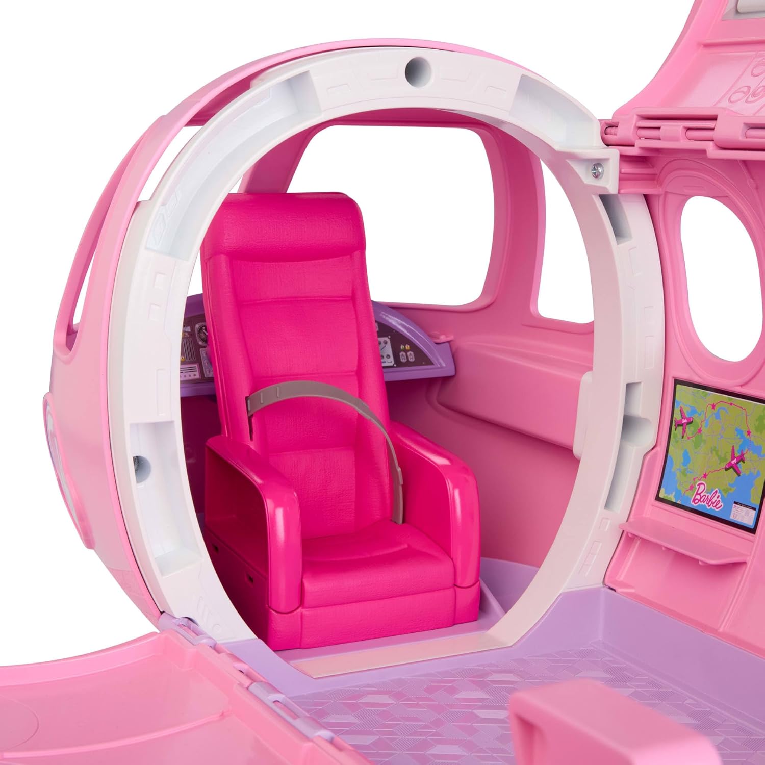 Barbie Traumflugzeug mit Mikrofon und Sound - Bild 3