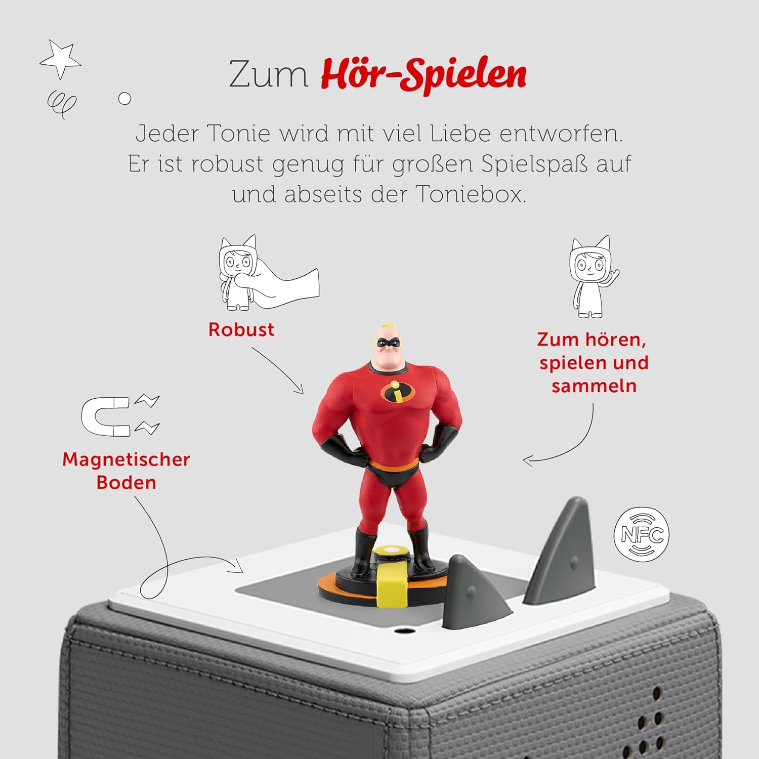 Tonies 5J. Disney Die Unglaublichen - Bild 4