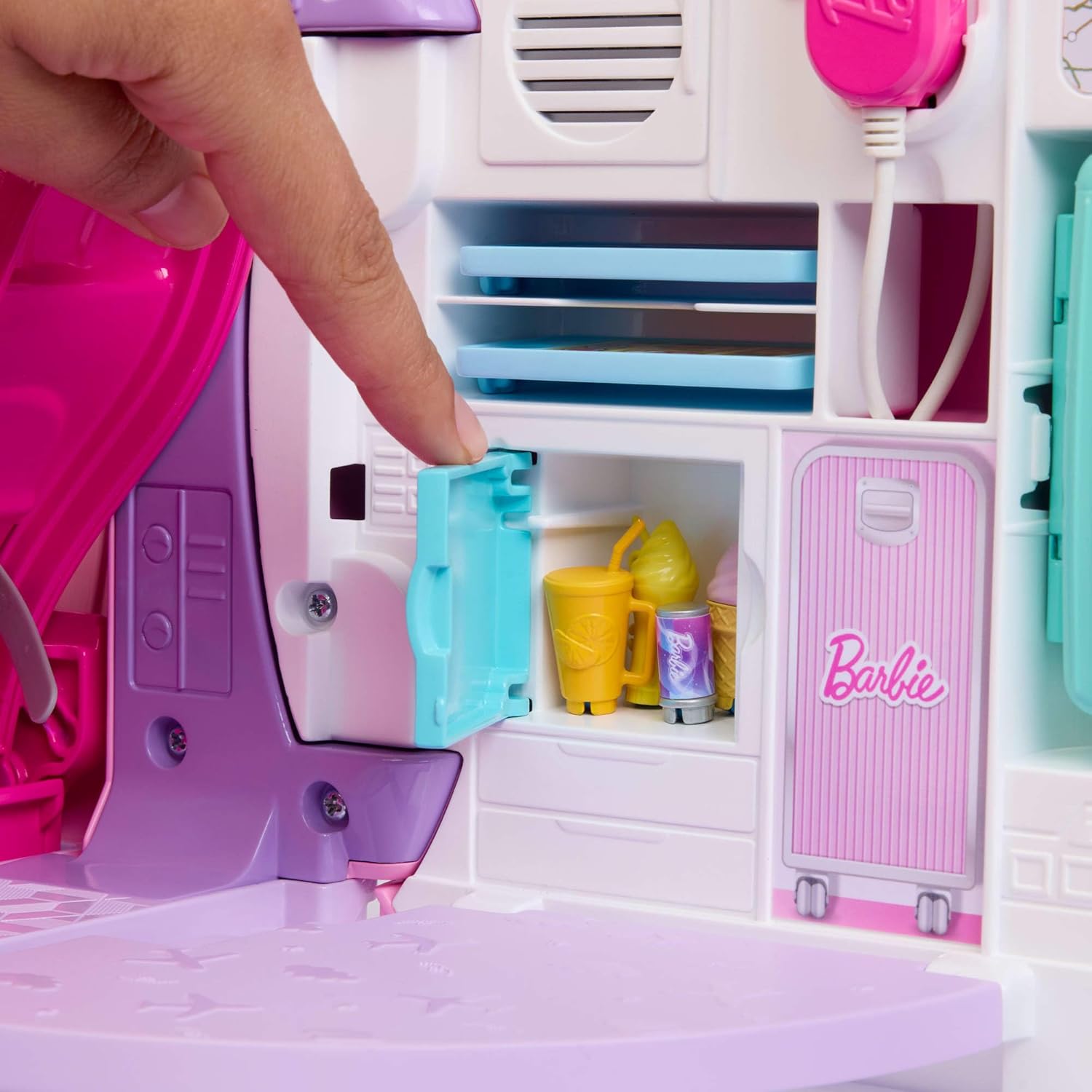 Barbie Traumflugzeug mit Mikrofon und Sound - Bild 4
