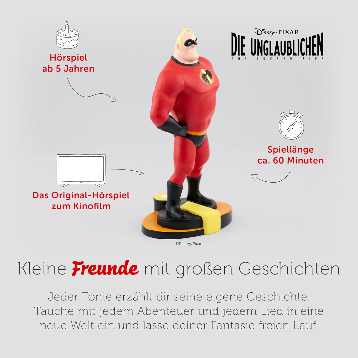 Tonies 5J. Disney Die Unglaublichen - Bild 2