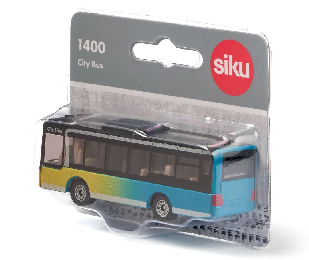 Siku Linienbus City Line 01.400 - Bild 6