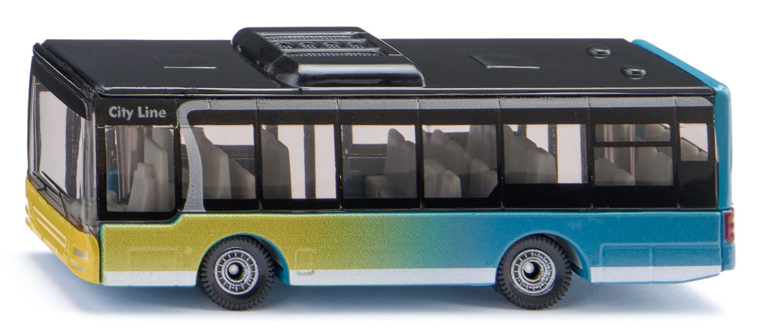 Siku Linienbus City Line 01.400 - Bild 1