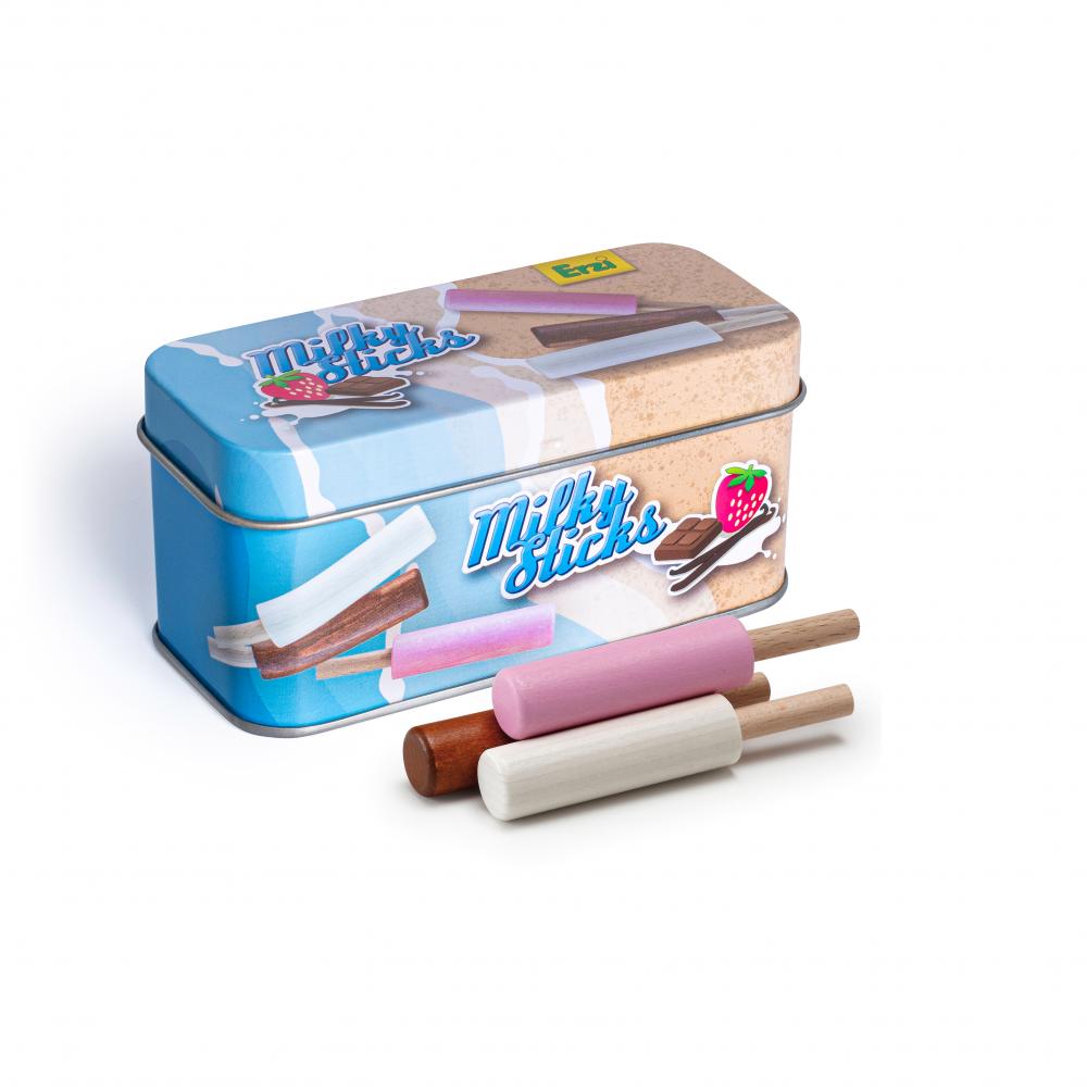 Erzi Eis Milky Sticks in der Dose - Bild 1