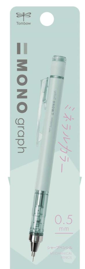Tombow Monograph Druckbleistift sobet blue - Bild 1