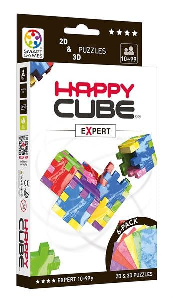 Happy Cube Expert 6-pack cardboardbox - Bild 1