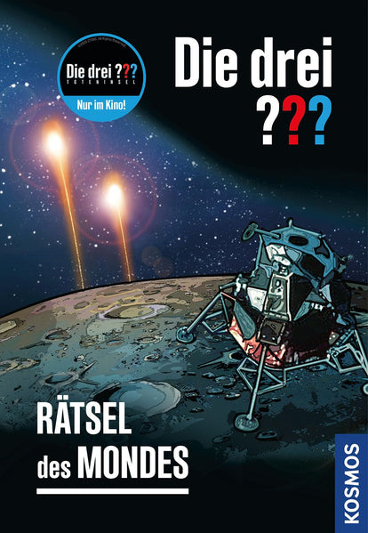 DIE DREI ??? Rätsel des Mondes