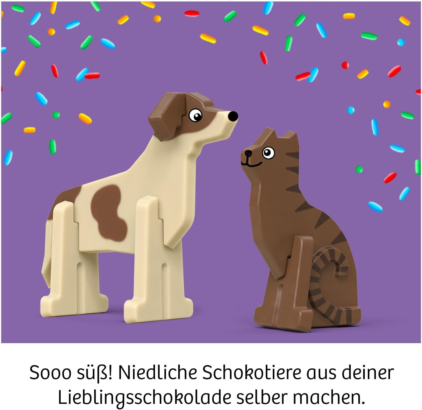 Kosmos Schoko - Tiere - Bild 2
