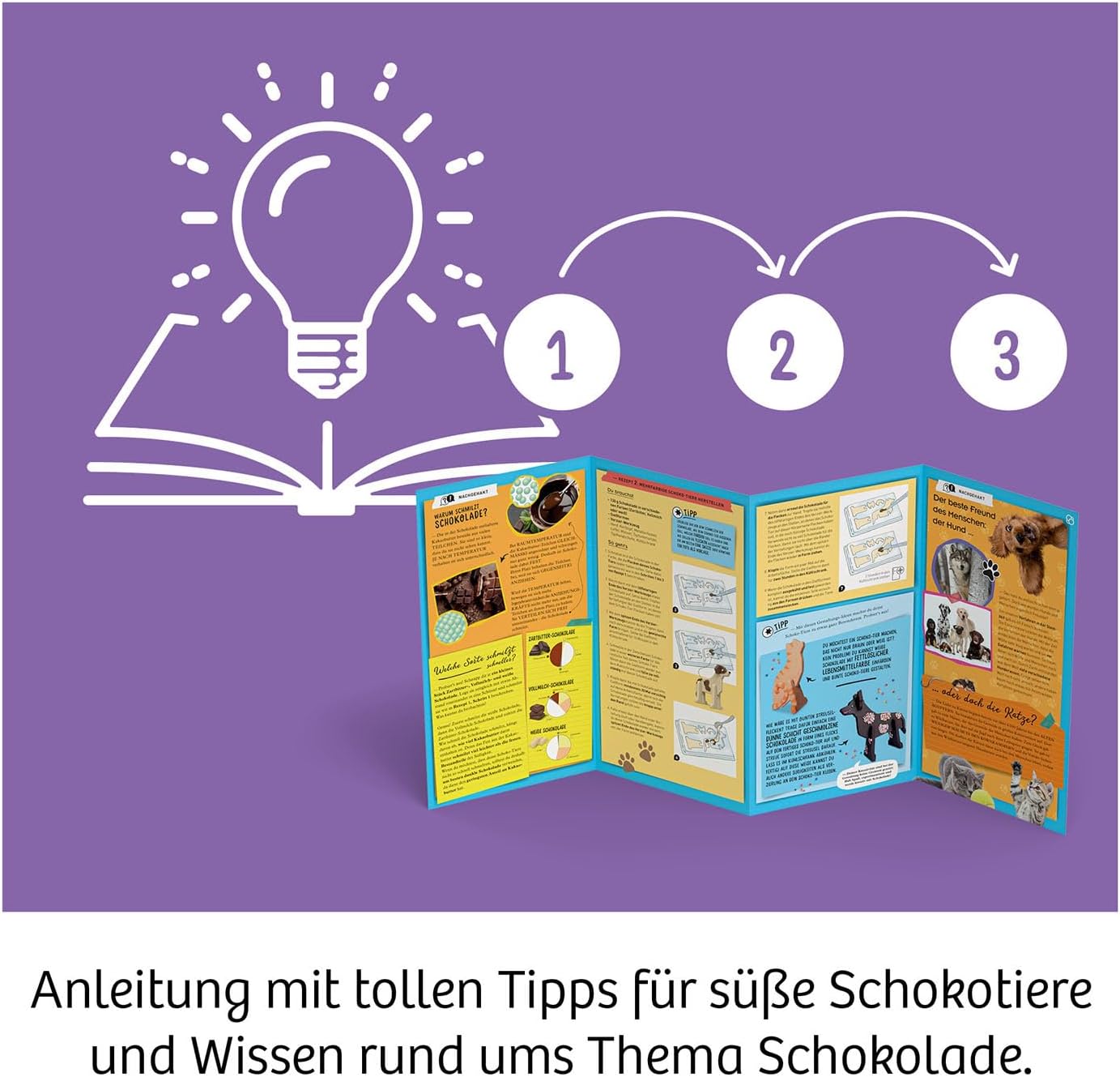 Kosmos Schoko - Tiere - Bild 5