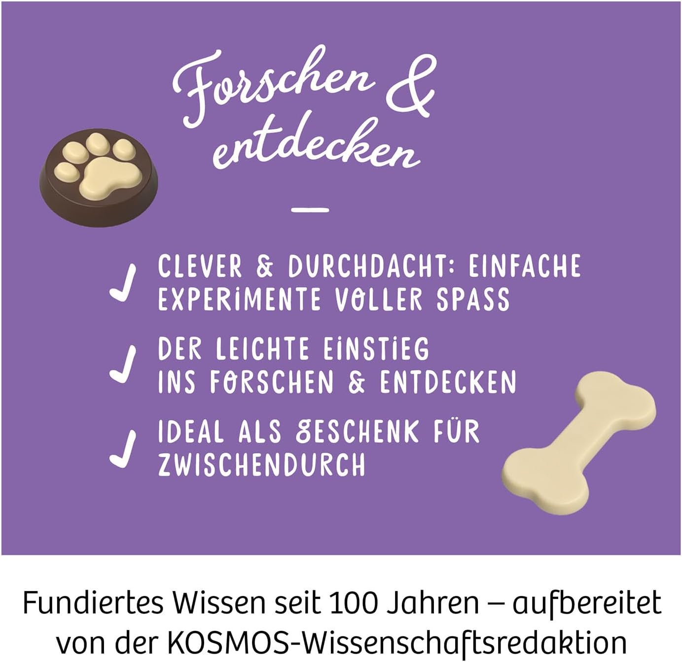 Kosmos Schoko - Tiere - Bild 4