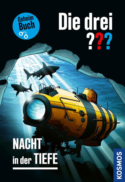 DIE DREI ??? Nacht in der Tiefe