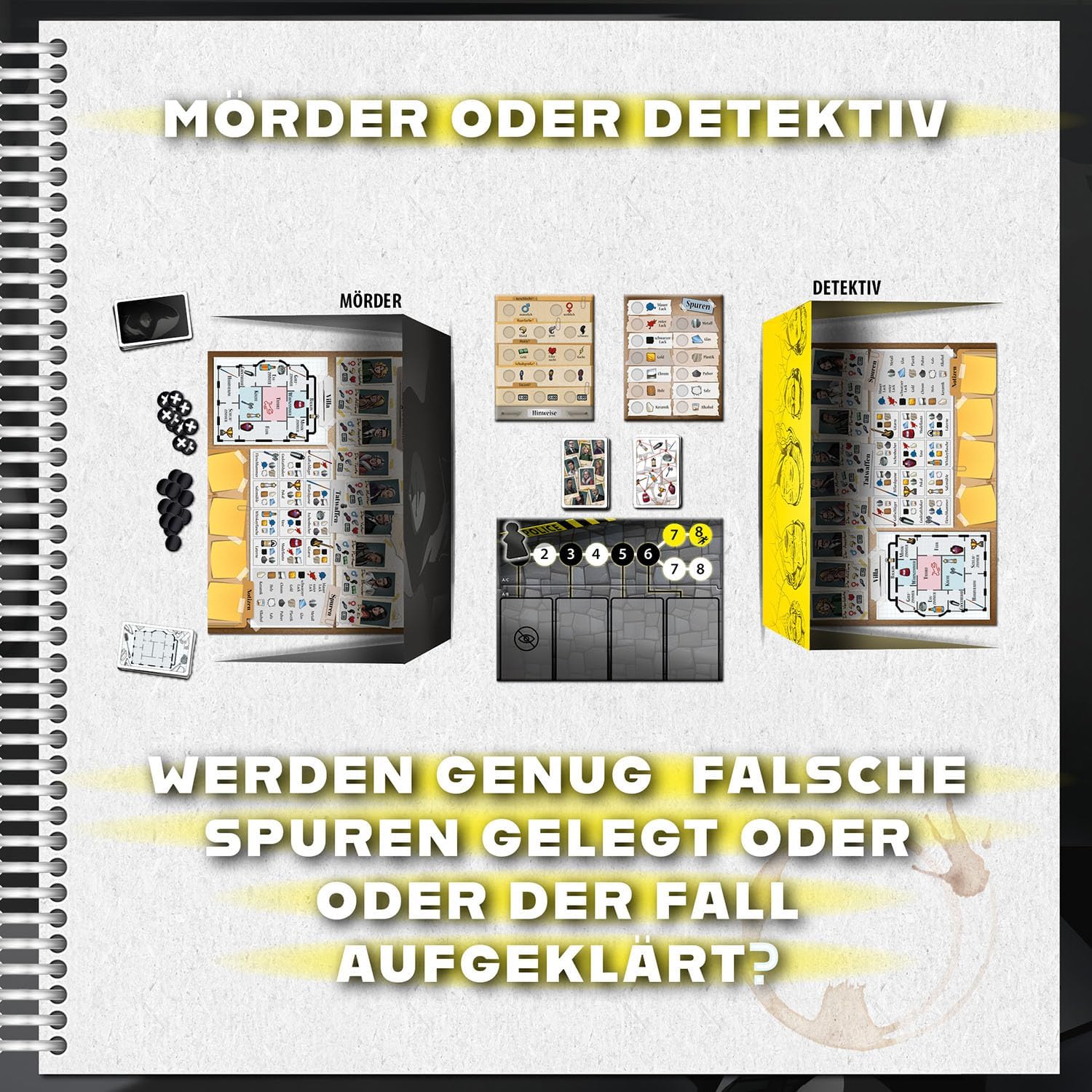 Perfect Murder für 2 Spieler - Bild 3