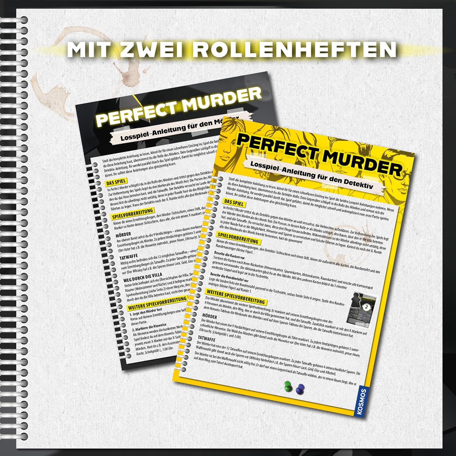 Perfect Murder für 2 Spieler - Bild 2
