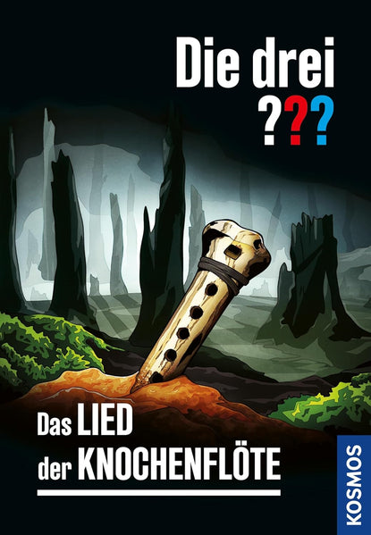 DIE DREI ??? Das Lied der Knochenflöte