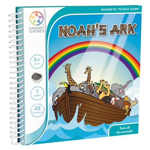 Noah's Ark Magnetic Puzzle Game - Bild 1