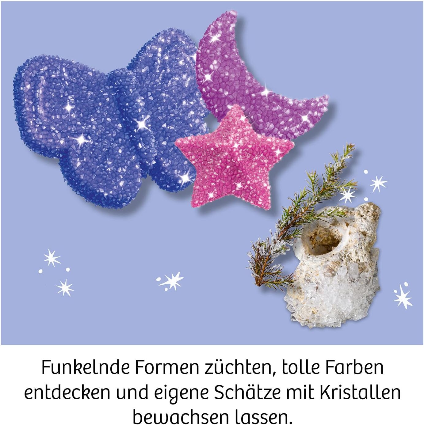 Kosmos Fun Science Kristall - Wunder - Bild 2