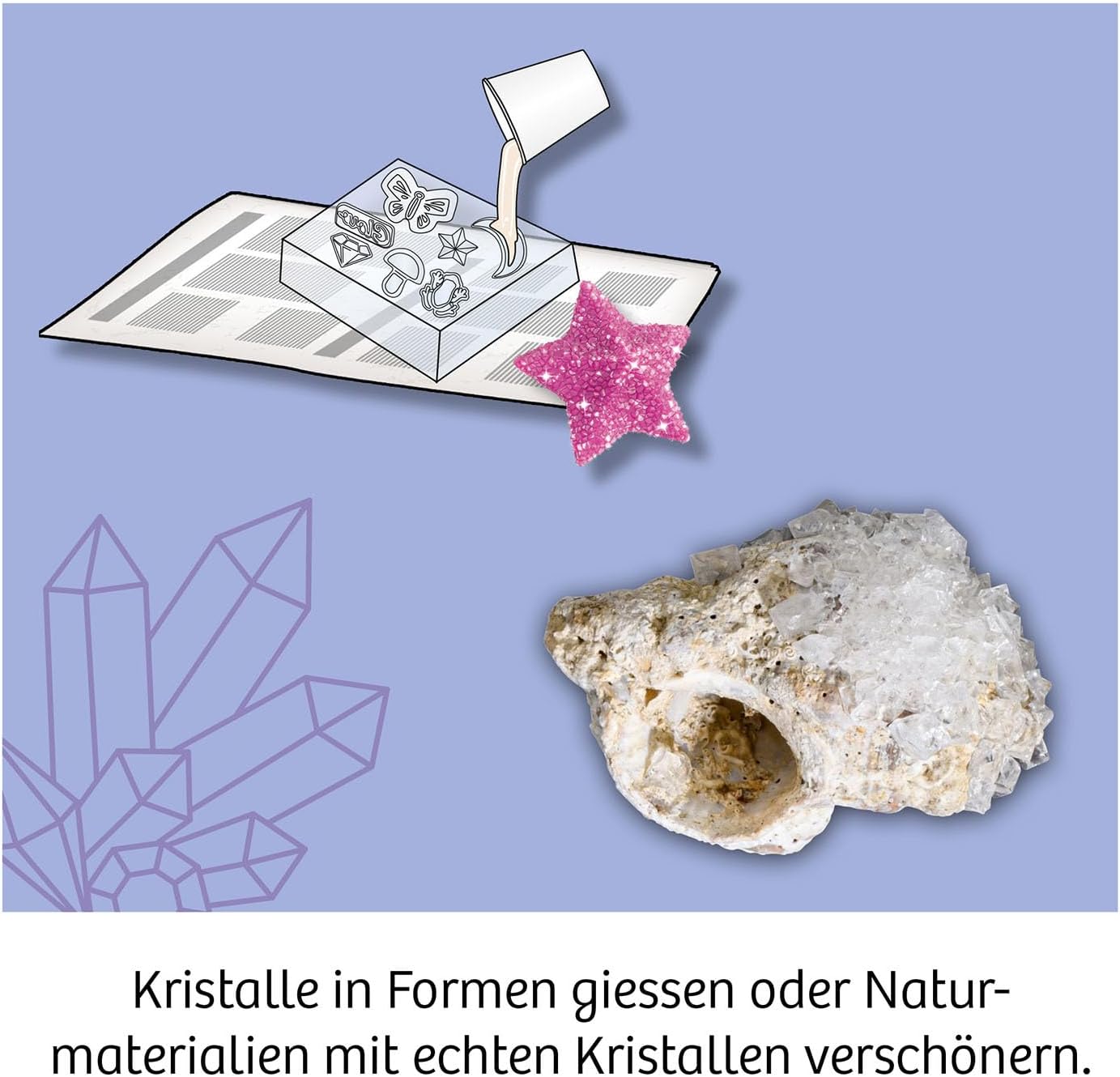 Kosmos Fun Science Kristall - Wunder - Bild 4
