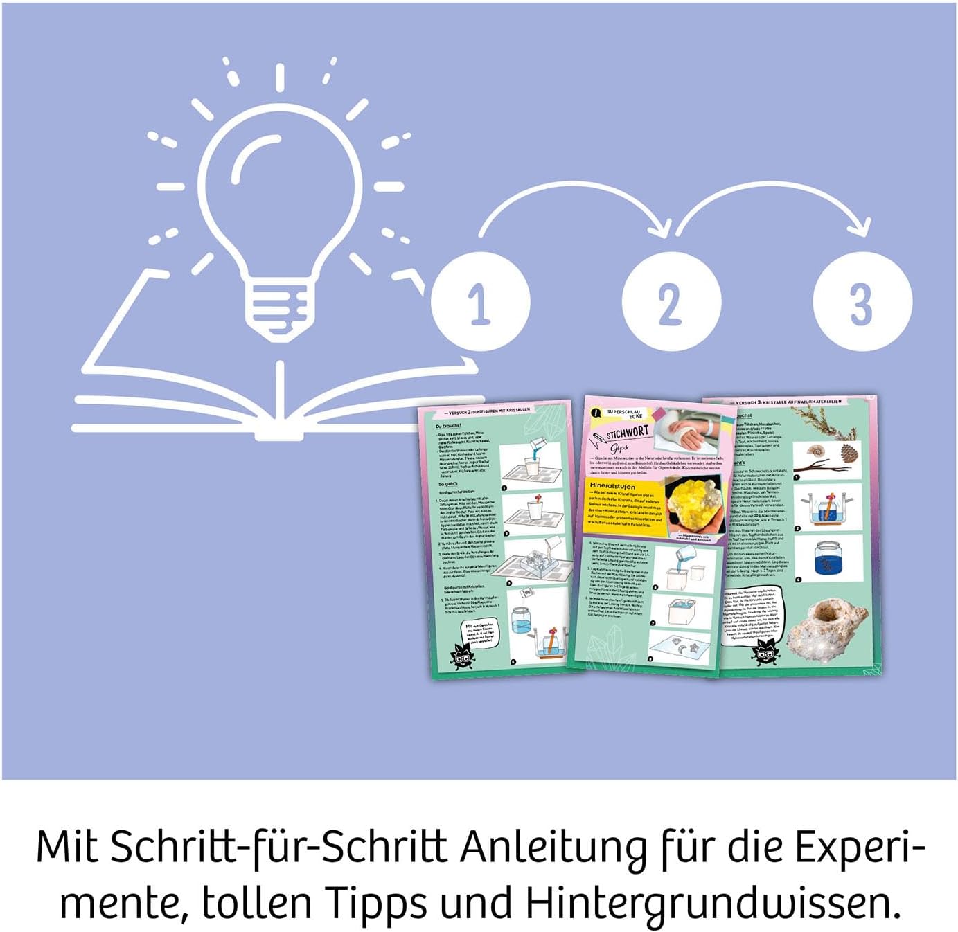 Kosmos Fun Science Kristall - Wunder - Bild 3