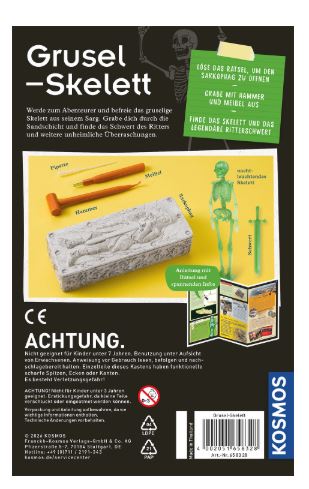 Kosmos Grusel - Skelett - Bild 4