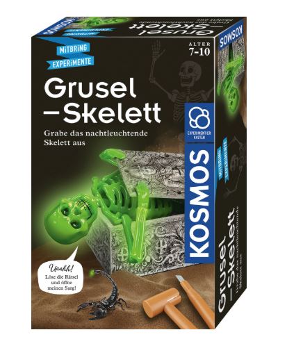 Kosmos Grusel - Skelett - Bild 1