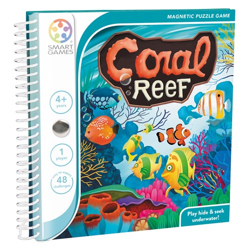 Coral Reef Magnetic Puzzle Game - Bild 1