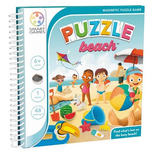 Puzzle Beach Magnetic Puzzle Game - Bild 1