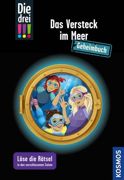 DIE DREI !!! Das Versteck im Meer