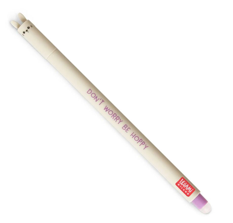 Legami Erasable Gel Pen Bunny purple - Bild 1