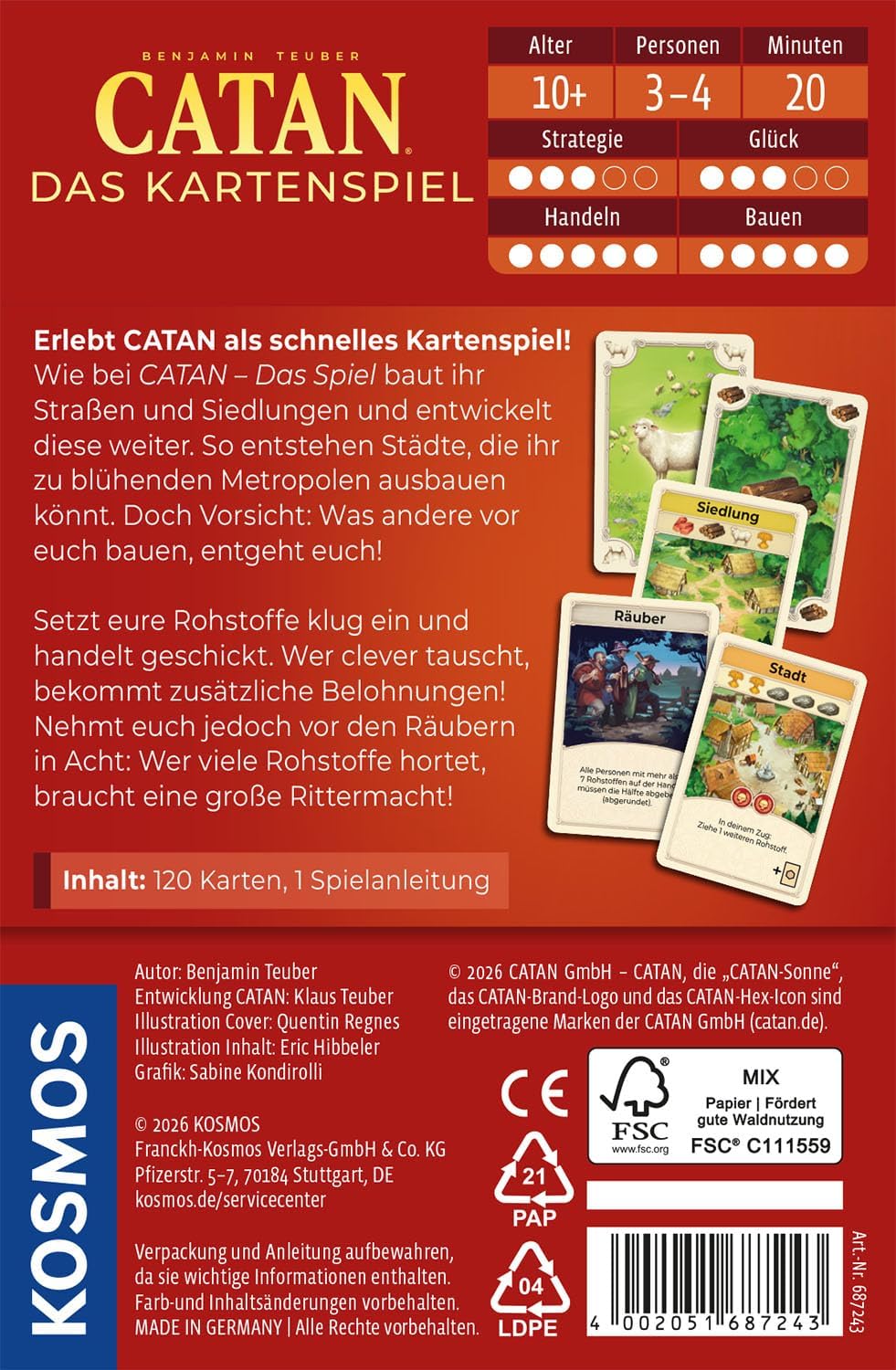 Die Siedler von Catan: Das Kartenspiel - Bild 6
