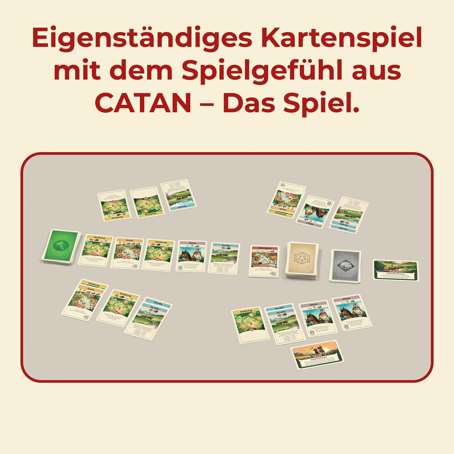 Die Siedler von Catan: Das Kartenspiel - Bild 4