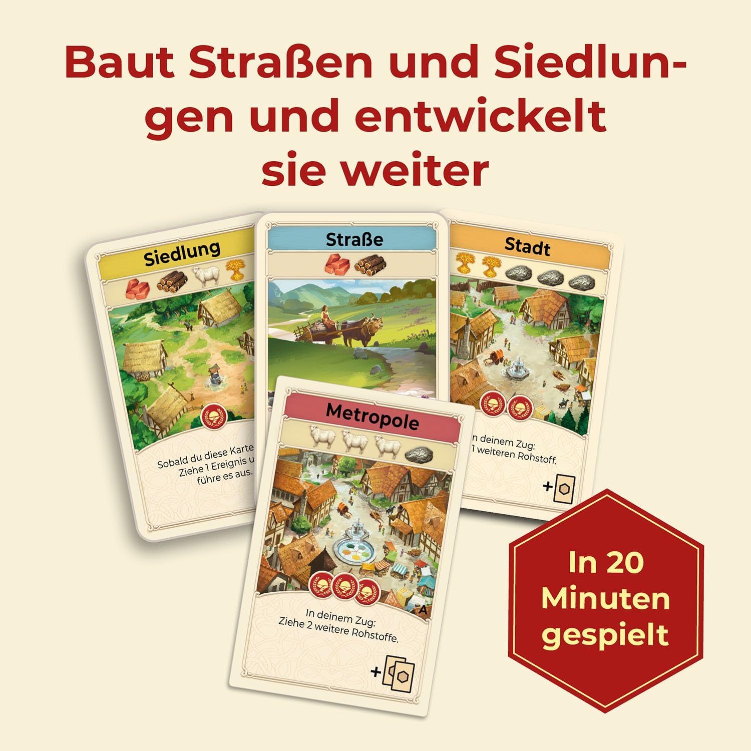 Die Siedler von Catan: Das Kartenspiel - Bild 2