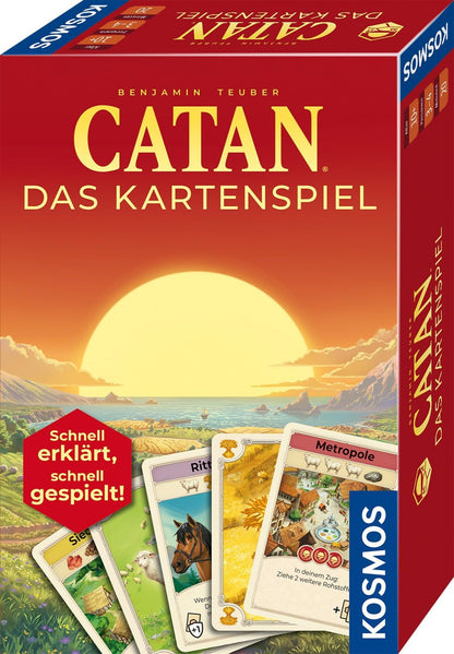 Die Siedler von Catan: Das Kartenspiel