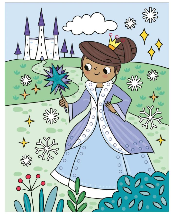 Mein Diamant Stickerheft -Prinzessin - Bild 2