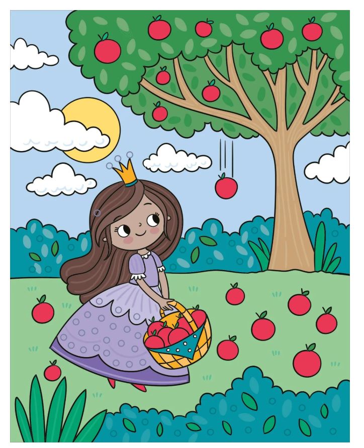 Mein Diamant Stickerheft -Prinzessin - Bild 3