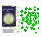 Leuchtsterne – 50-teiliges Set auf Blisterkarte