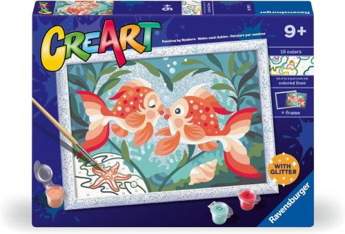 CreArt Fish in Love 24x18 cm 23.979 - Bild 1