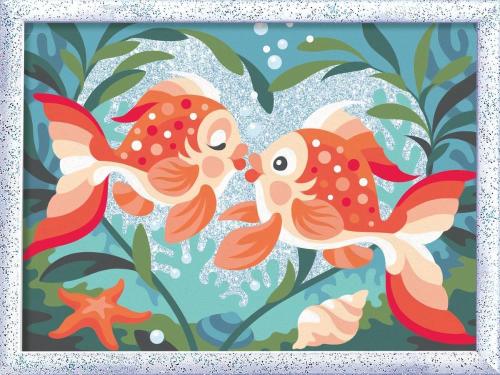 CreArt Fish in Love 24x18 cm 23.979 - Bild 3