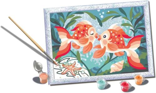 CreArt Fish in Love 24x18 cm 23.979 - Bild 2