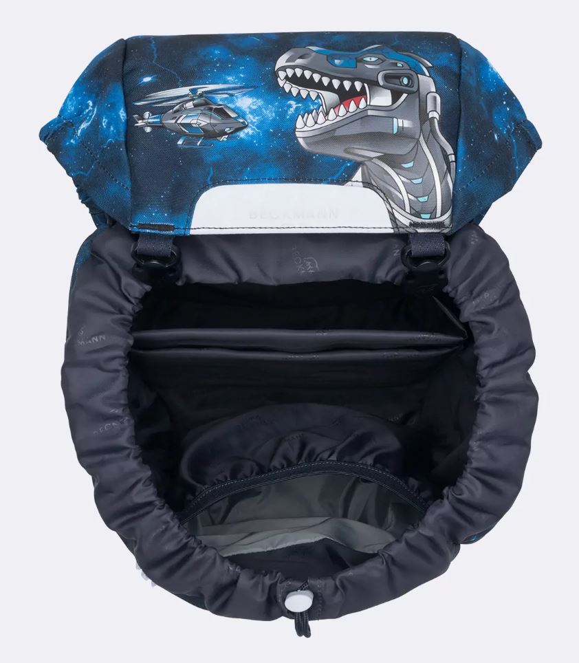 Beckmann Schulrucksack Classic 6-teiliges Set Tech Rex - Bild 9