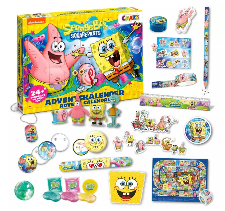 Adventskalender Sponge Bob 2025 - Bild 2