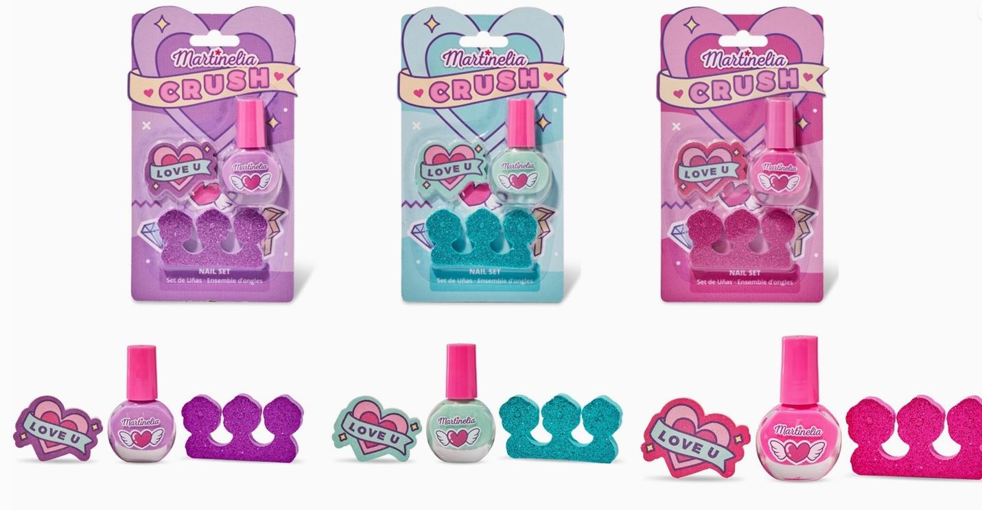 Martinelia Nagellack Set - Bild 1