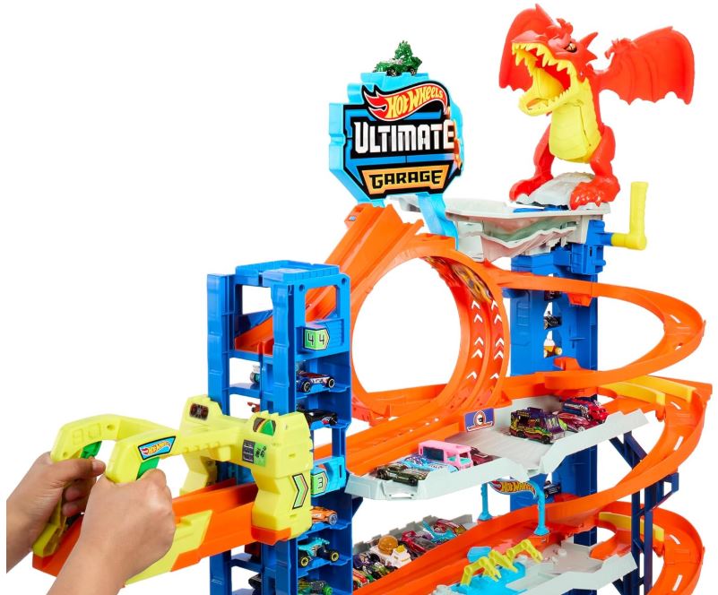 Hot Wheels City Ultimate Garage - Bild 3