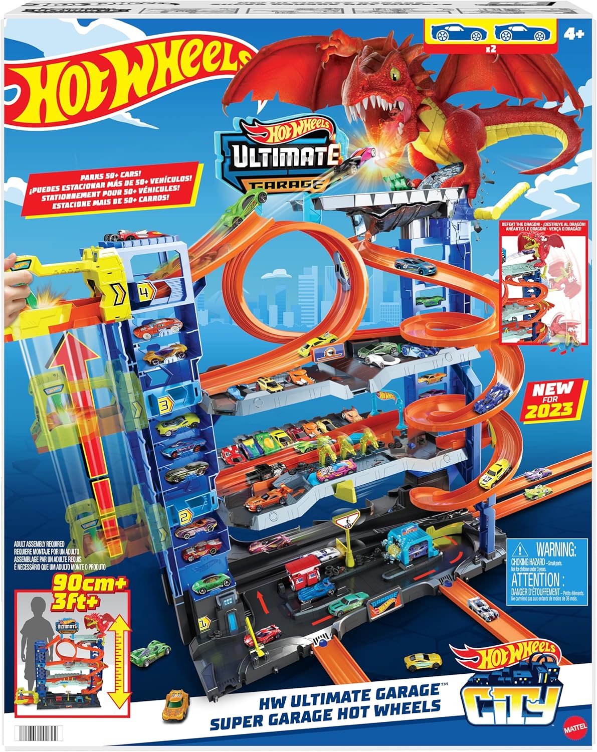 Hot Wheels City Ultimate Garage - Bild 6