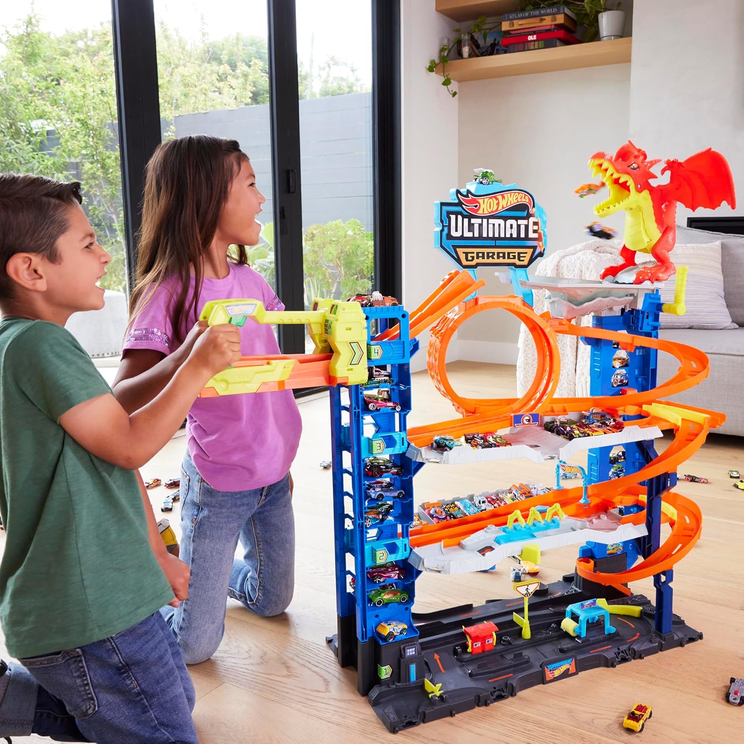 Hot Wheels City Ultimate Garage - Bild 5