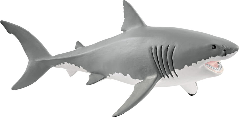 Schleich Weisser Hai 14809 - Bild 1