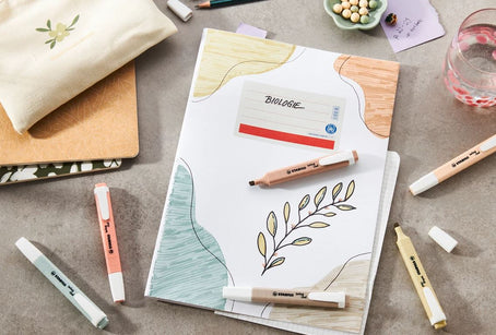 STABILO Textmarker swing cool Nature Colors 4er
