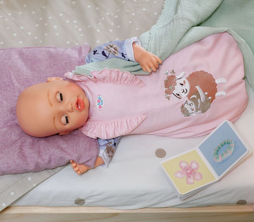 Baby Born Schlafsack Blumen - Bild 4